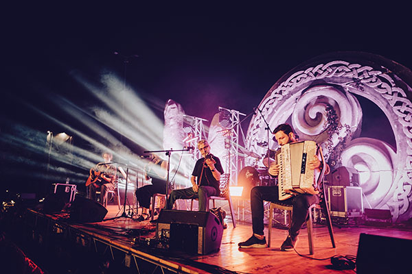 Banda Connemara Fairylands Celtic Festival