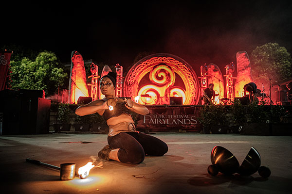 I Giullari di Davide Rossi Fairylands Celtic Festival