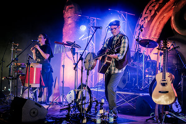 Micro Irish Band Fairylands Celtic Festival