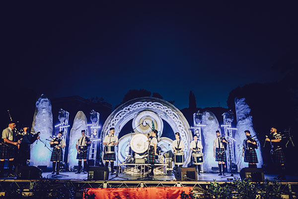 The City of Rome Pipe Band Fairylands Celtic Festival